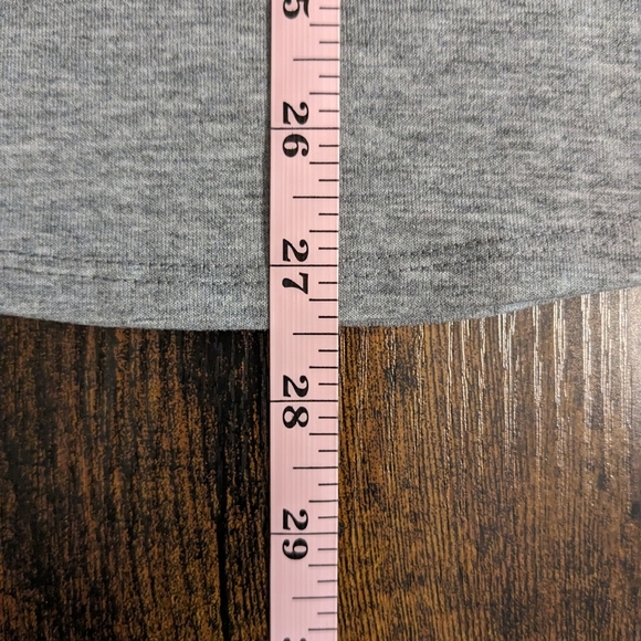 Lularoe Medium Randy Raglan Tee - Picture 5 of 6